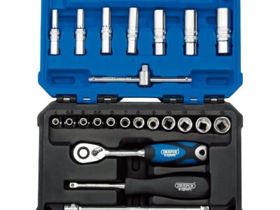 1/4" Doppenset, 25dlg