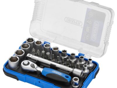1/4" Doppenset, 25dlg