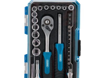 1/4" Doppenset, 35dlg