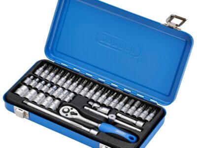 1/4" Doppenset, 38dlg