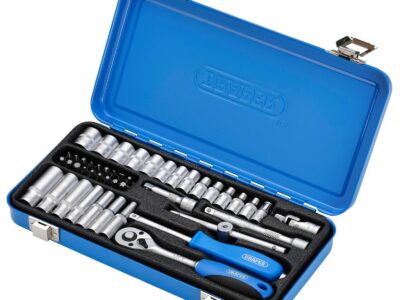 1/4" Doppenset, 45dlg