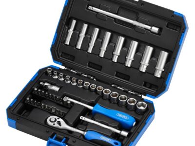1/4" Doppenset, 47dlg