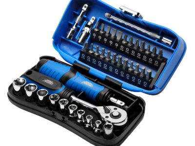 1/4" Doppenset en bitset, 39dlg