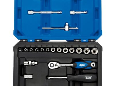 1/4" Doppenset multi-drive, 43dlg