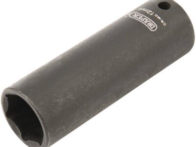 1/4" Krachtdop, 12mm lang
