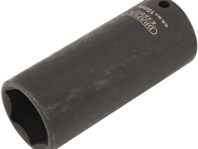 1/4" Krachtdop, 15mm lang