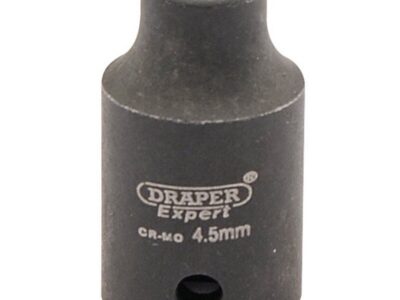 1/4" Krachtdop, 4,5mm