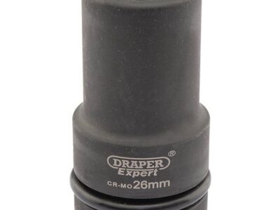 1" Krachtdop, 26mm lang