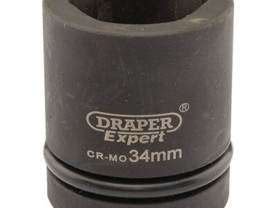 1" Krachtdop, 34mm