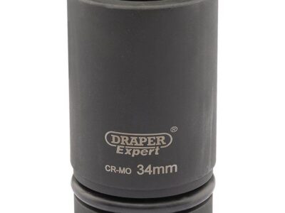 1" Krachtdop, 34mm lang