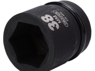 1" Krachtdop, 38mm