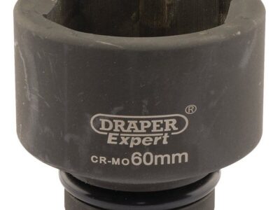 1" Krachtdop, 60mm