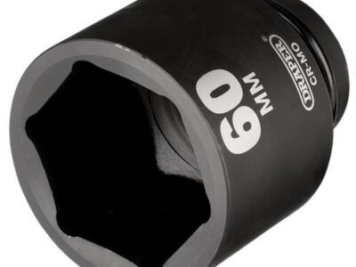 1" Krachtdop, 60mm lang