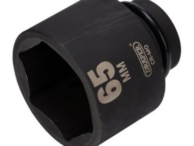 1" Krachtdop, 65mm lang