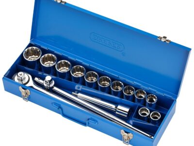 3/4" Doppenset, 15dlg