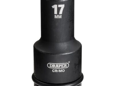 3/4" Krachtdop, 17mm lang