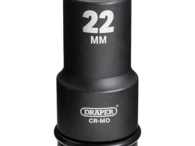 3/4" Krachtdop, 22mm lang