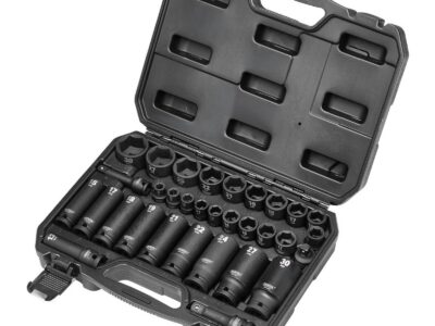 3/8"+1/2" Krachtdoppenset, 32dlg