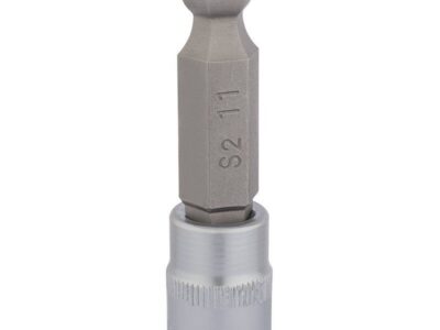 3/8" Dop inbus 11, bolkop