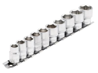 3/8" Doppenrail, 10dlg