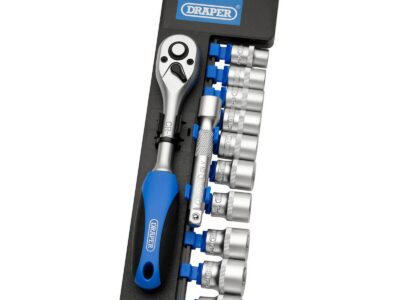 3/8" Doppenset, 12dlg