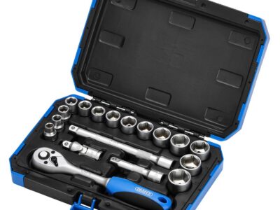 3/8" Doppenset, 18dlg