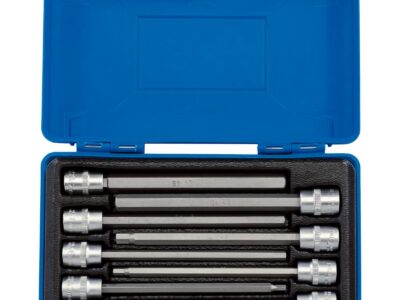 3/8" Doppenset inbus, 8dlg