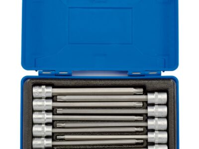 3/8" Doppenset torx lang, 10dlg