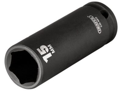 3/8" Krachtdop, 15mm lang