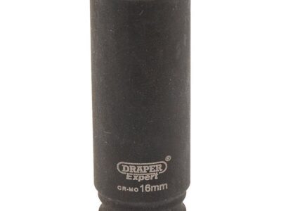 3/8" Krachtdop, 16mm lang