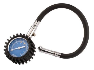 Bandendrukmeter met meter 0-7bar