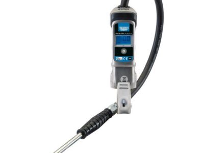Bandenpomp digitaal met twinconnectors