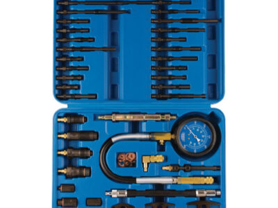 Benzine en Diesel compressietester set, 42dlg