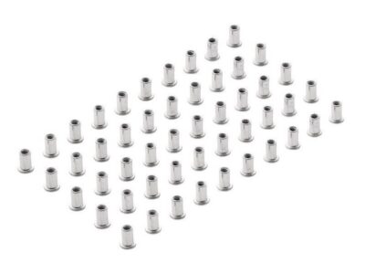 Blindklinkmoeren, M5 x 0.8mm, 50st