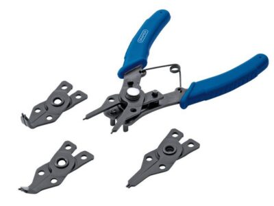 Borgringtang set met verwisselbare kop, 5dlg