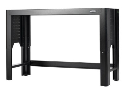 BUNKER Modulair werkbankframe, in hoogte verstelbaar, 124cm