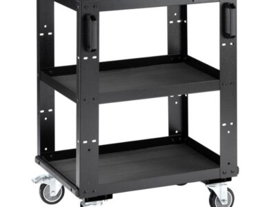 BUNKER Werkplaatstrolley, 3 schappen, 65cm