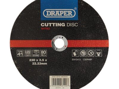 Doorslijpschijf Ø230x 2,5mm (asgat 22mm) steen