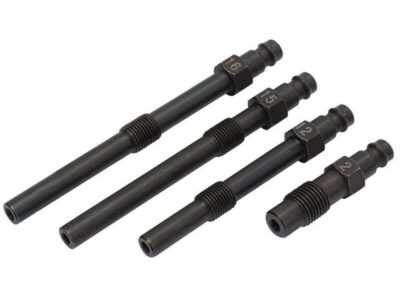 Gloeibougie adapterset, 4dlg, tbv 35877+35878+35886