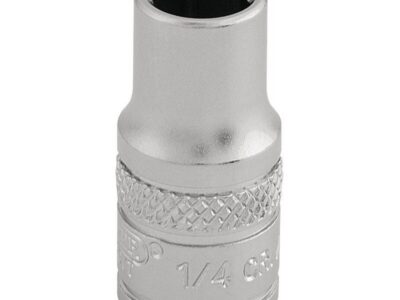 Imperial Socket, 1/4" Sq. Dr., 1/4"