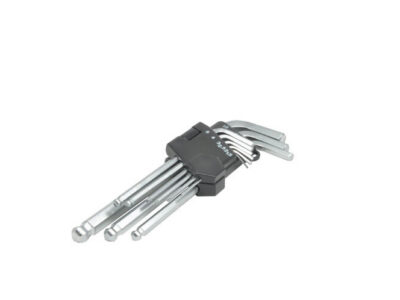 Inbussleutelset, 9dlg