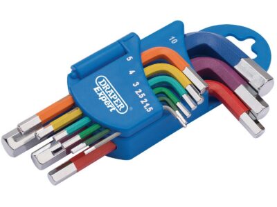 Inbussleutelset, 9dlg