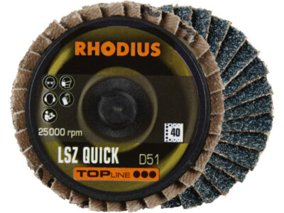 Lamellen schijf Roloc, Ø50mm, K40, 3st