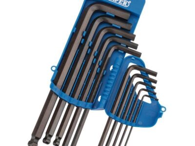 Metric Hexagon and Ball End Hexagon Key Set (10 Piece)