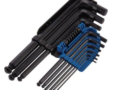 Metric Hexagon and Ball End Hexagon Key Set (9 Piece)
