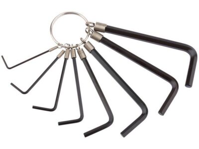 Metric Hexagon Key Set (8 Piece)