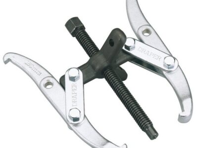 Poelietrekker 2 en 3-armig, 100x150mm