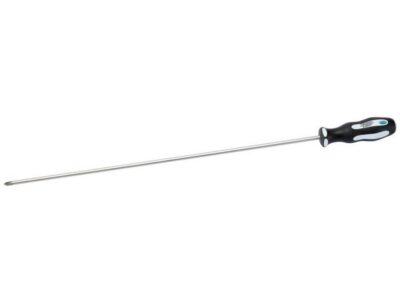 Schroevendraaier plat extra lang, PZ2x450mm