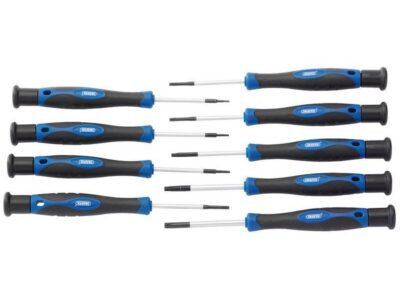 Schroevendraaierset micro torx, 9dlg