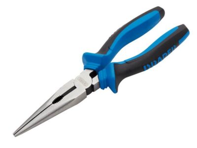 Soft Grip Long Nose Pliers, 200mm